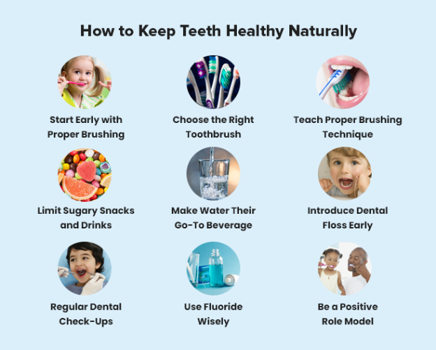 10 ways to keep your teeth healthy