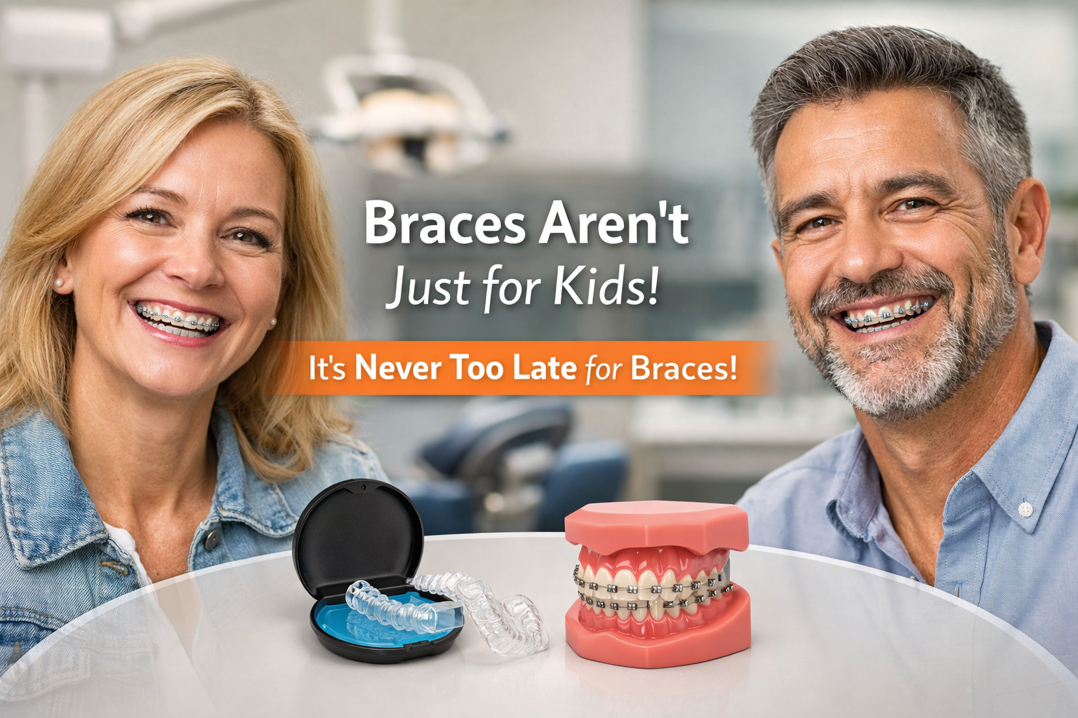 adult braces treatment