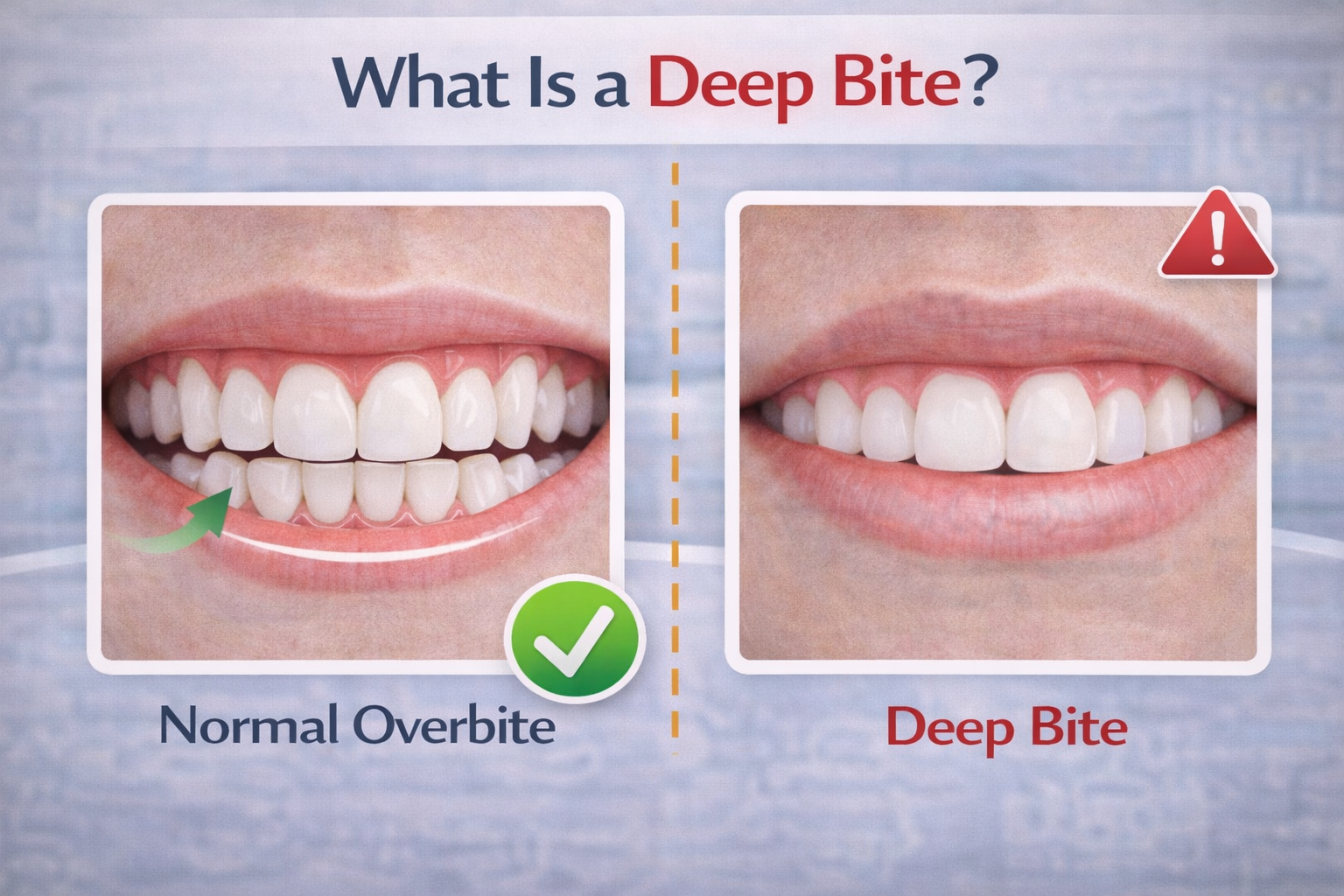 what is a Deep Bite