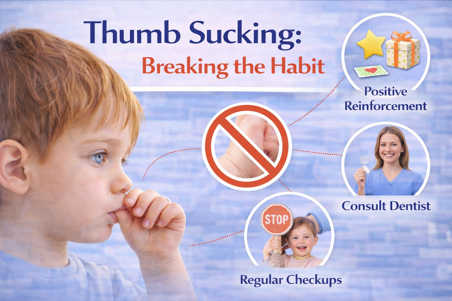how to stop thumb sucking